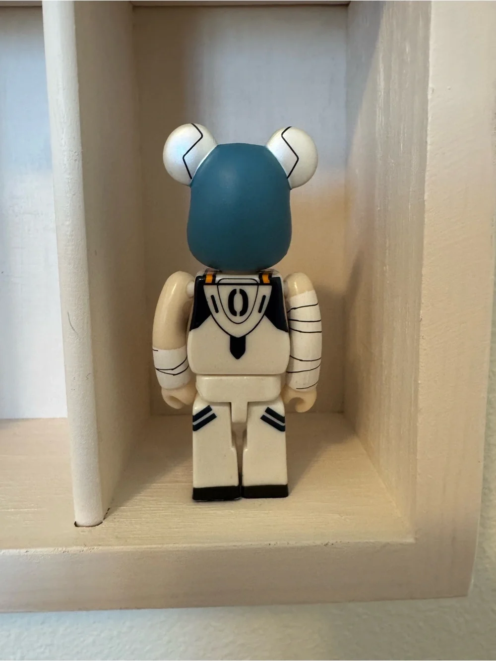 Bearbrick Evangelion Rei Ayanami